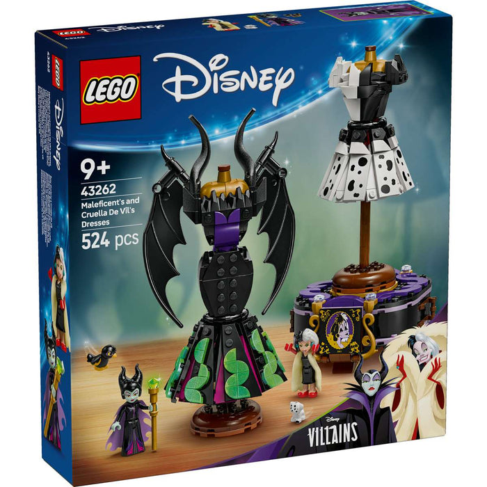 LEGO Abiti Malefica E Crudelia De Mon - 43262