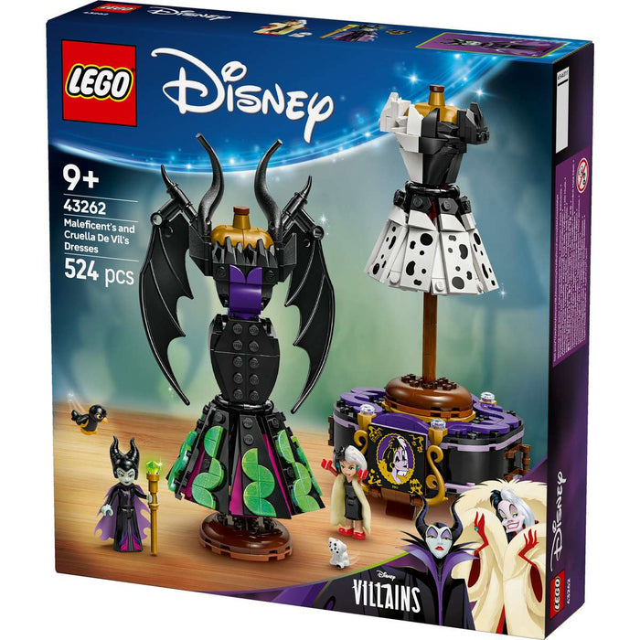 LEGO Abiti Malefica E Crudelia De Mon - 43262