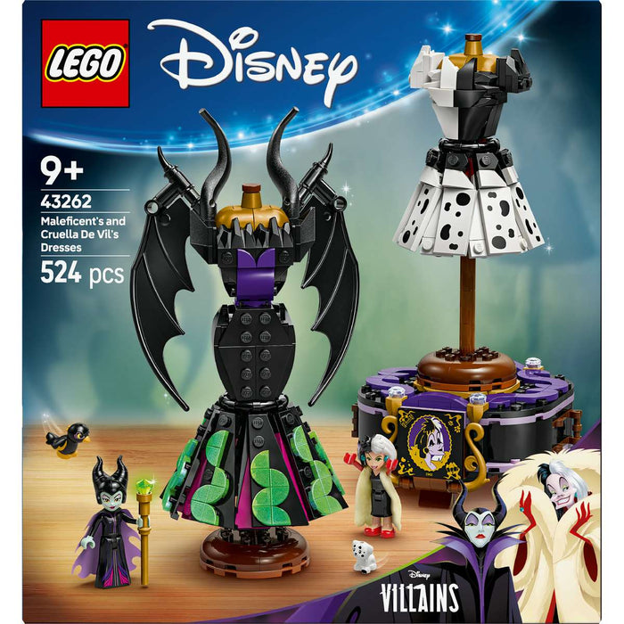 LEGO Abiti Malefica E Crudelia De Mon - 43262