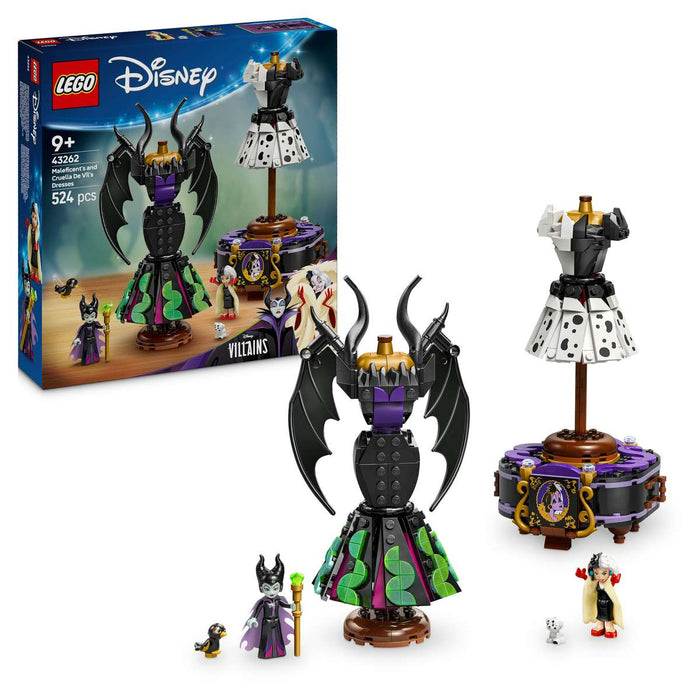 LEGO Abiti Malefica E Crudelia De Mon - 43262