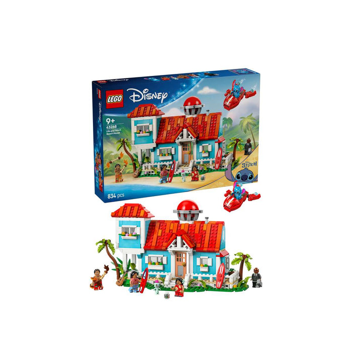 LEGO Casa Sulla Spiaggia Lilo E Stitch - 43268