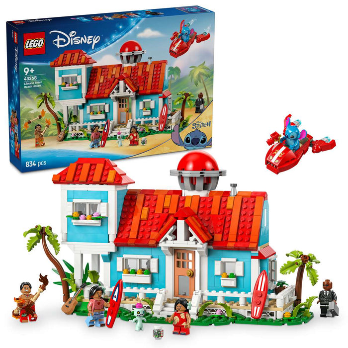 LEGO Casa Sulla Spiaggia Lilo E Stitch - 43268