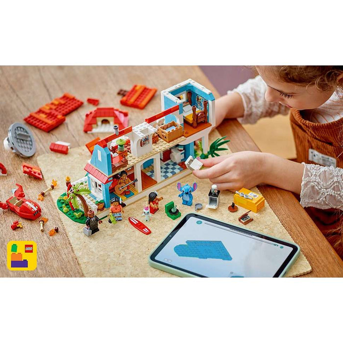 LEGO Casa Sulla Spiaggia Lilo E Stitch - 43268