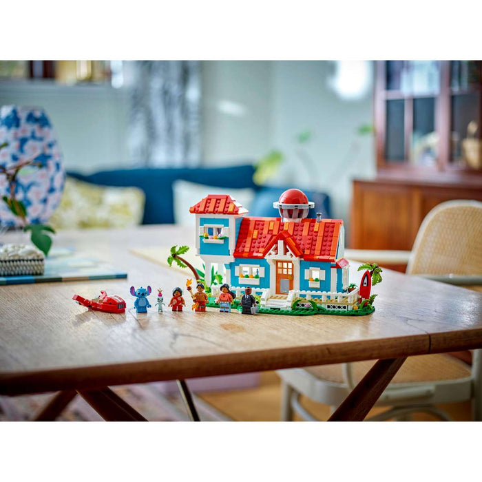 LEGO Casa Sulla Spiaggia Lilo E Stitch - 43268