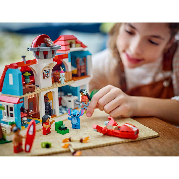 LEGO Casa Sulla Spiaggia Lilo E Stitch - 43268