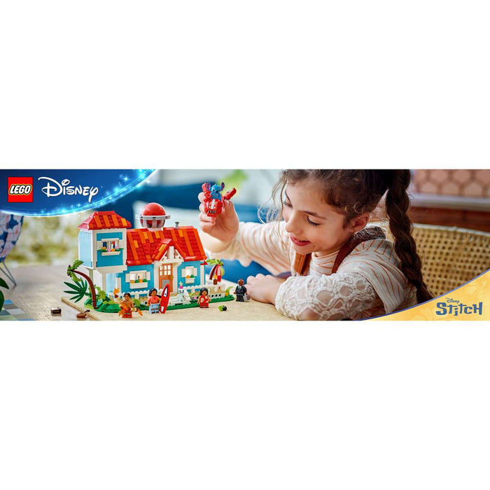 LEGO Casa Sulla Spiaggia Lilo E Stitch - 43268