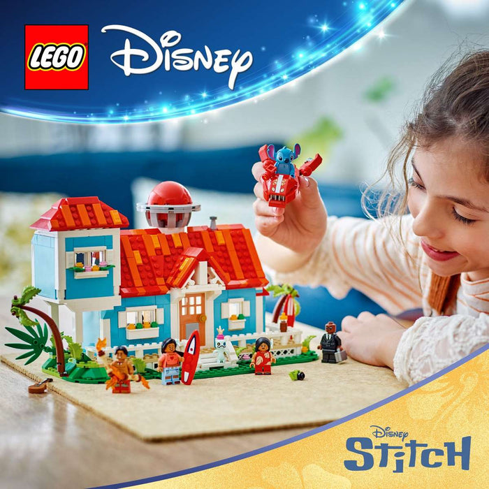 LEGO Casa Sulla Spiaggia Lilo E Stitch - 43268