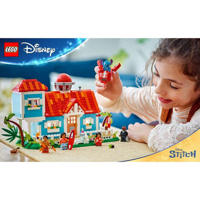LEGO Casa Sulla Spiaggia Lilo E Stitch - 43268