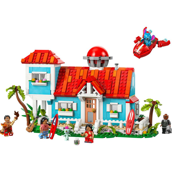LEGO Casa Sulla Spiaggia Lilo E Stitch - 43268