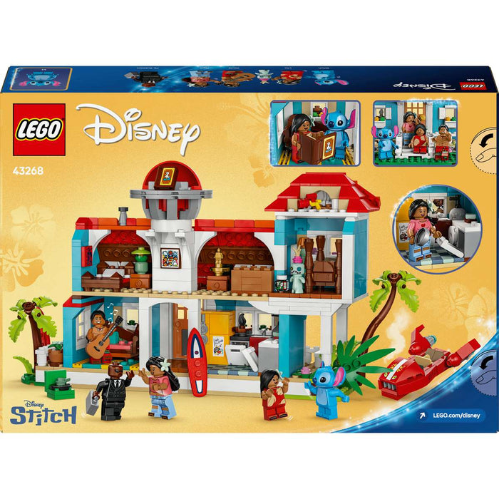 LEGO Casa Sulla Spiaggia Lilo E Stitch - 43268