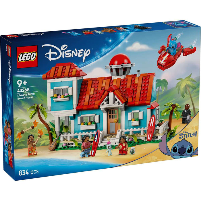 LEGO Casa Sulla Spiaggia Lilo E Stitch - 43268