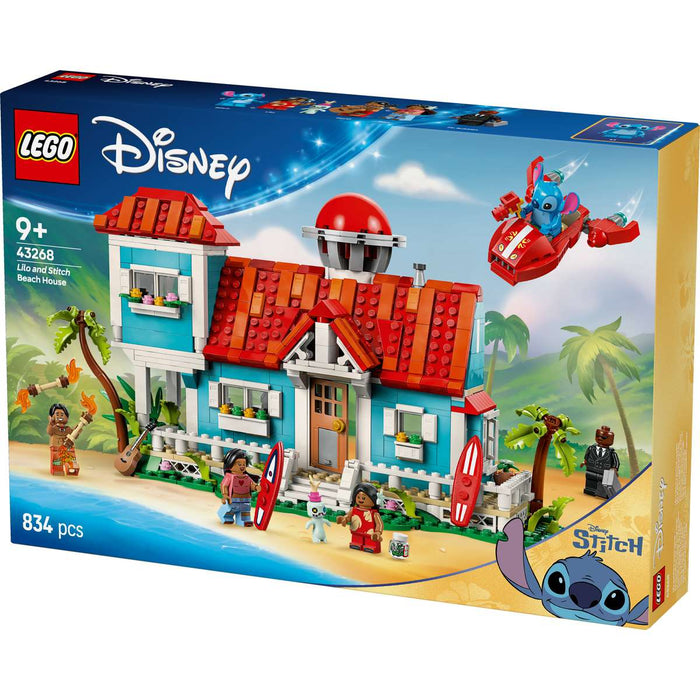 LEGO Casa Sulla Spiaggia Lilo E Stitch - 43268