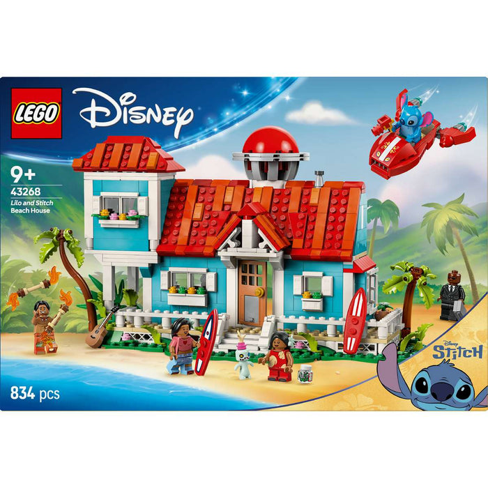LEGO Casa Sulla Spiaggia Lilo E Stitch - 43268