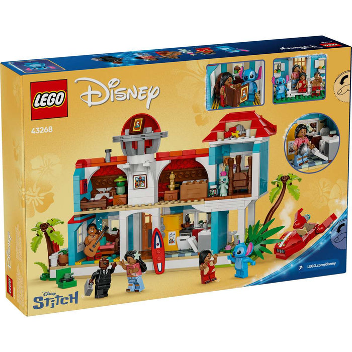 LEGO Casa Sulla Spiaggia Lilo E Stitch - 43268