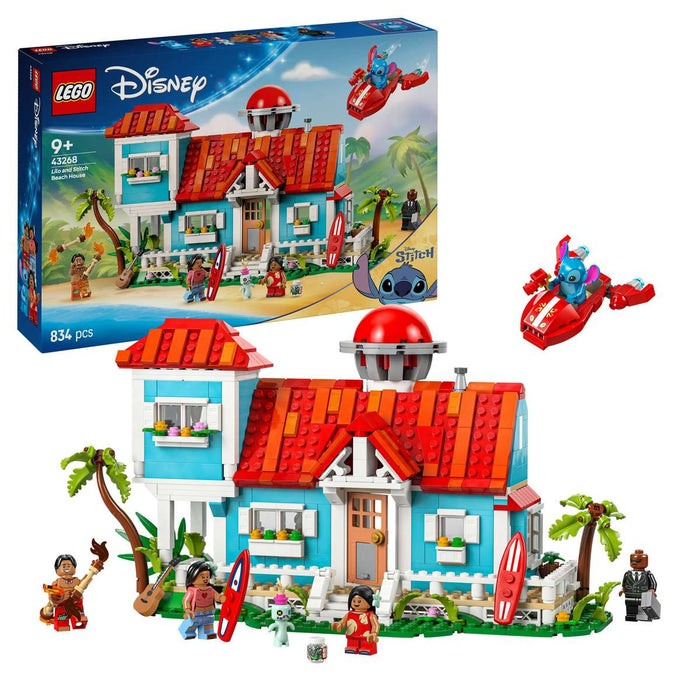 LEGO Casa Sulla Spiaggia Lilo E Stitch - 43268