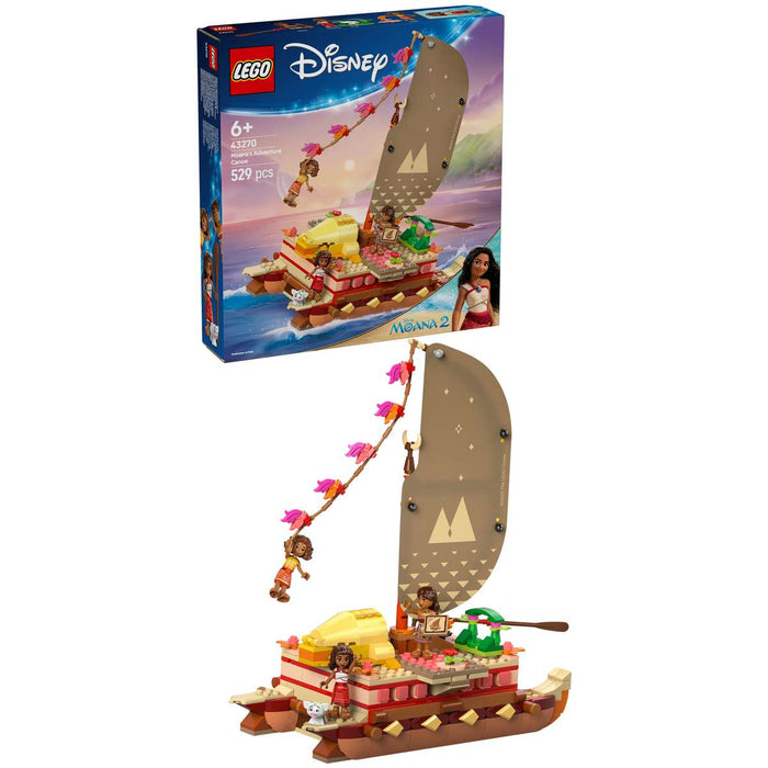 LEGO La Canoa Di Vaiana - 43270