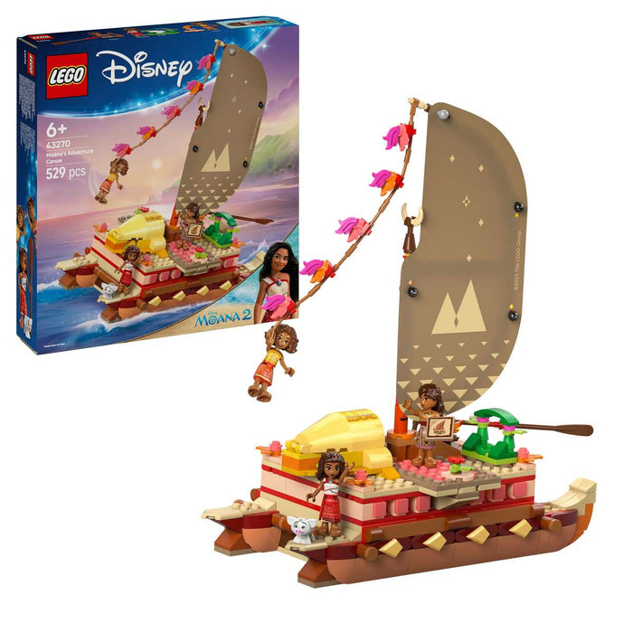 LEGO La Canoa Di Vaiana - 43270