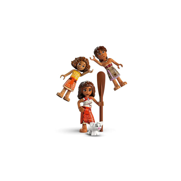LEGO La Canoa Di Vaiana - 43270