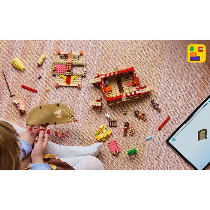 LEGO La Canoa Di Vaiana - 43270