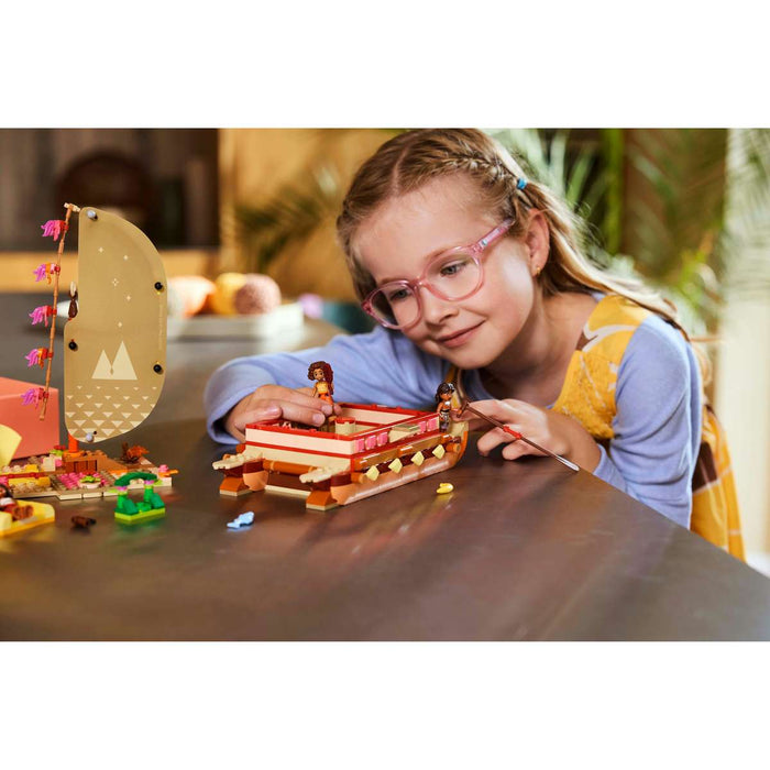 LEGO La Canoa Di Vaiana - 43270