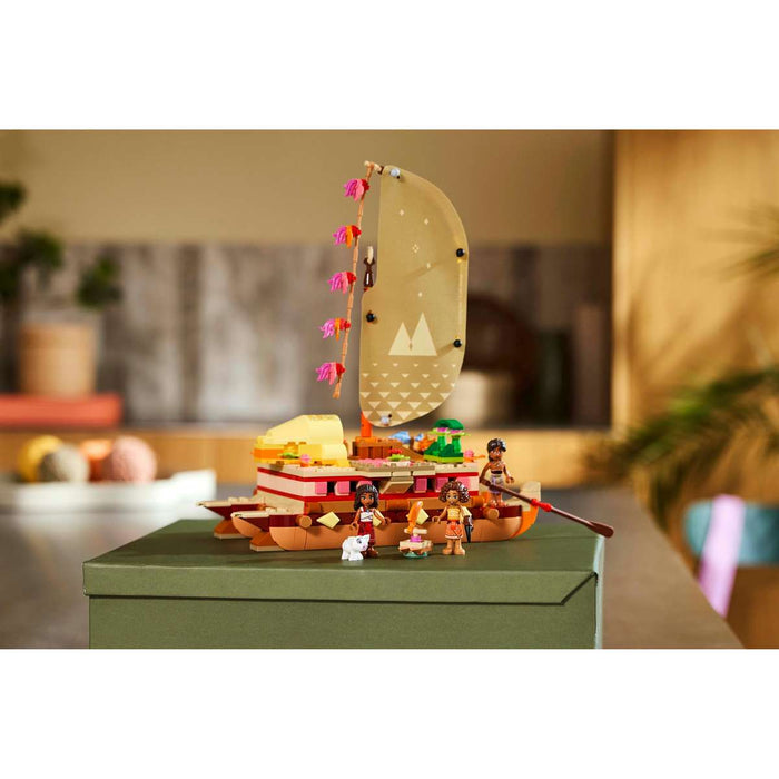 LEGO La Canoa Di Vaiana - 43270