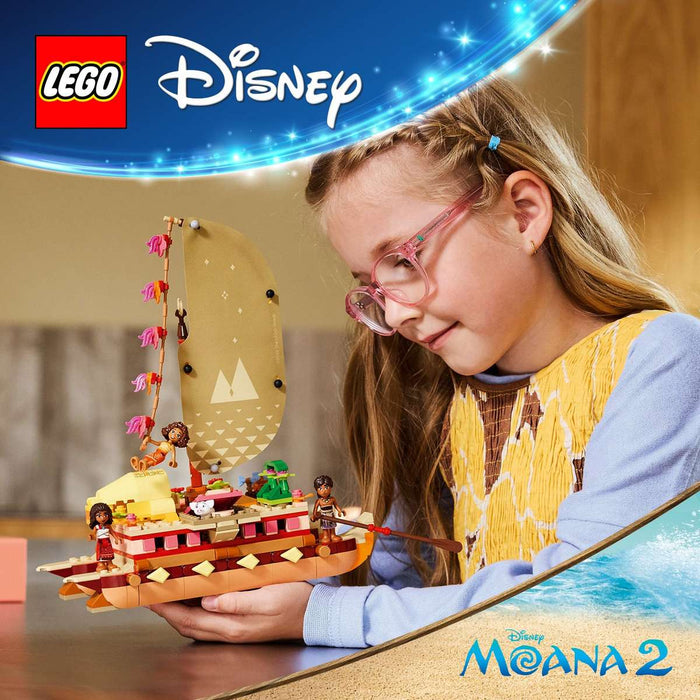 LEGO La Canoa Di Vaiana - 43270