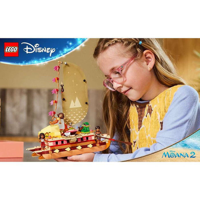 LEGO La Canoa Di Vaiana - 43270