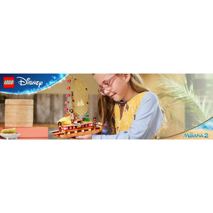 LEGO La Canoa Di Vaiana - 43270
