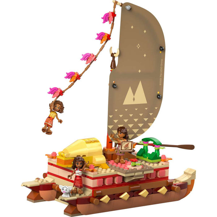 LEGO La Canoa Di Vaiana - 43270