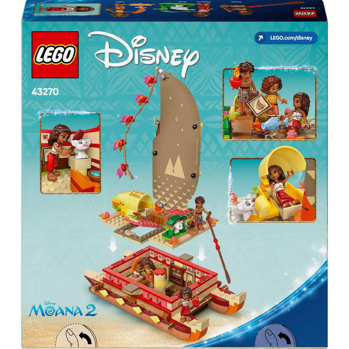 LEGO La Canoa Di Vaiana - 43270