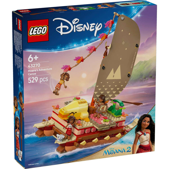 LEGO La Canoa Di Vaiana - 43270