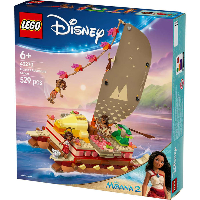 LEGO La Canoa Di Vaiana - 43270