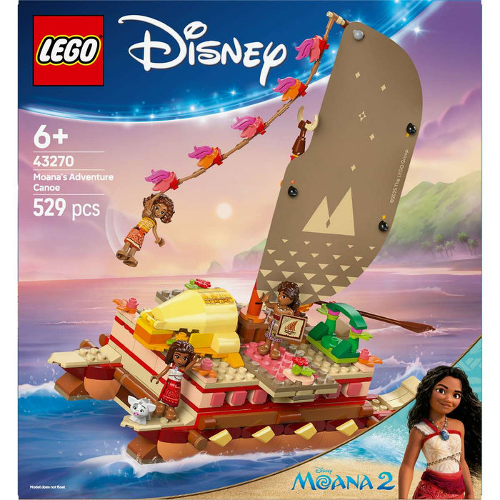 LEGO La Canoa Di Vaiana - 43270