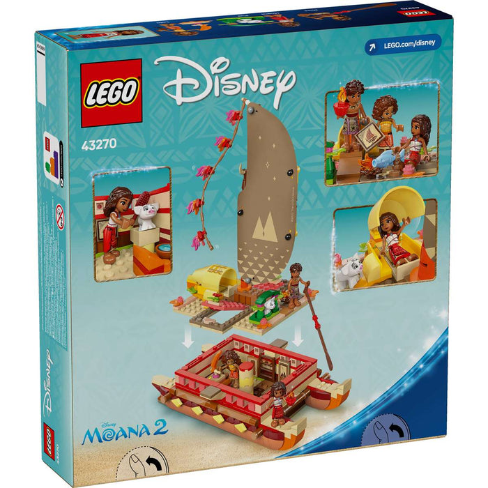 LEGO La Canoa Di Vaiana - 43270