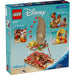 LEGO La Canoa Di Vaiana - 43270