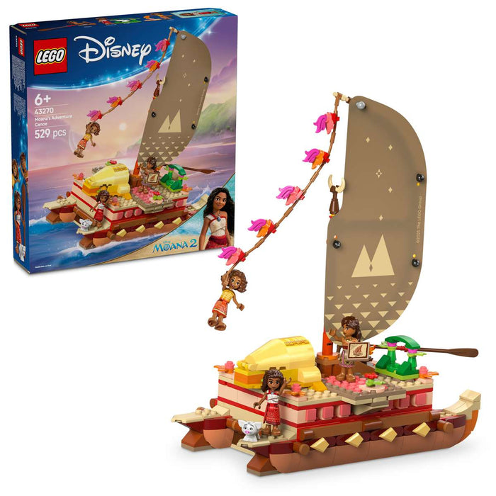 LEGO La Canoa Di Vaiana - 43270