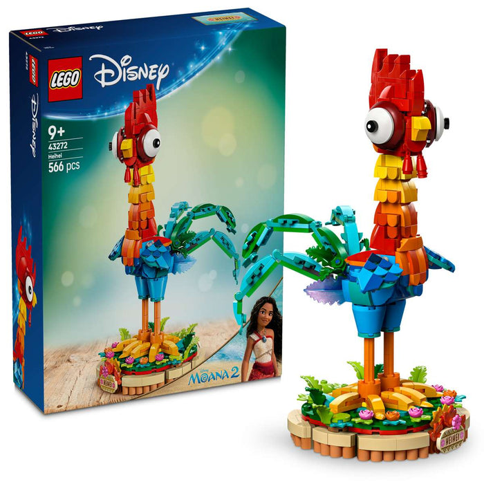 LEGO Personaggio Da Esposizione Di Heihei - 43272