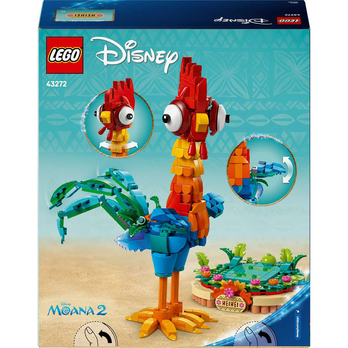 LEGO Personaggio Da Esposizione Di Heihei - 43272