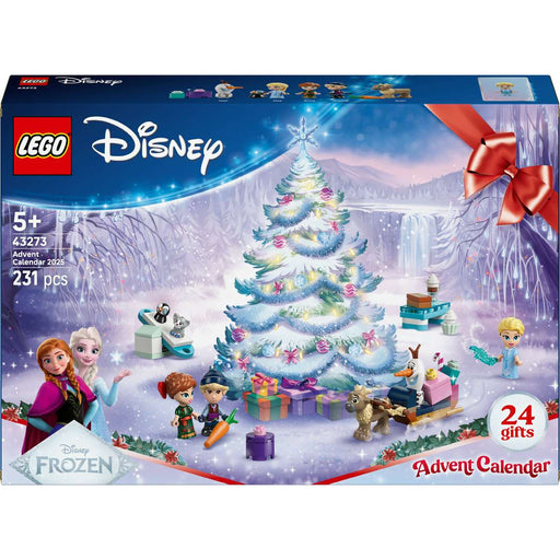 LEGO Frozen Calendario Dell’Avvento 2025 - 43273