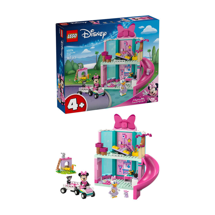 LEGO L' Hotel Degli Animali Di Minni - 43274