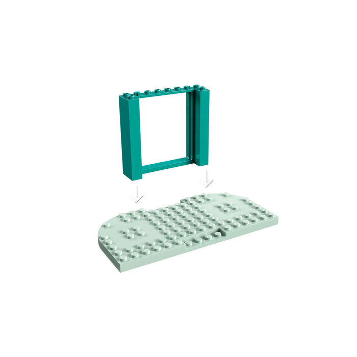 LEGO L' Hotel Degli Animali Di Minni - 43274