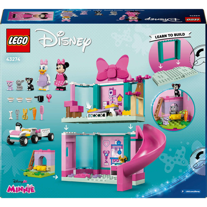 LEGO L' Hotel Degli Animali Di Minni - 43274