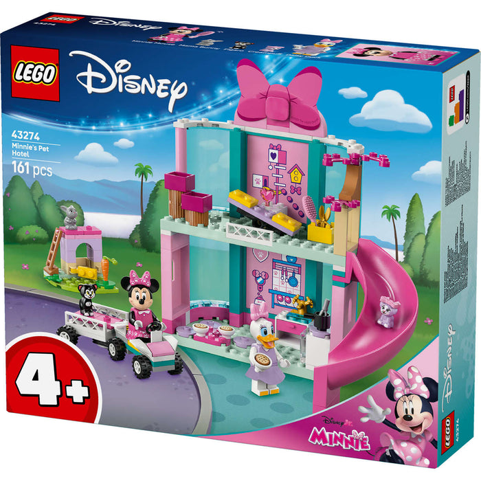 LEGO L' Hotel Degli Animali Di Minni - 43274