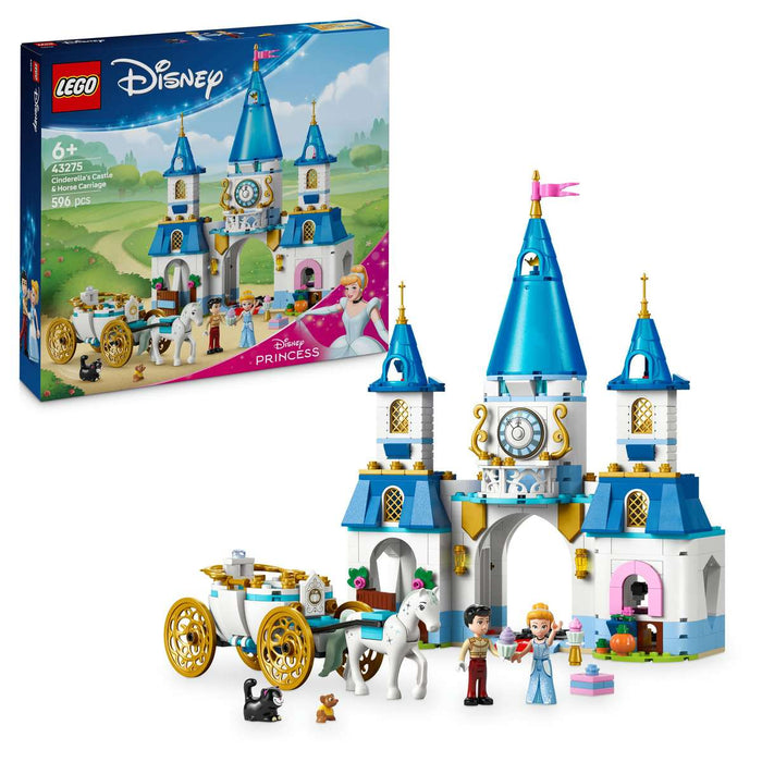 LEGO Castello E Carrozza Di Cenerentola - 43275