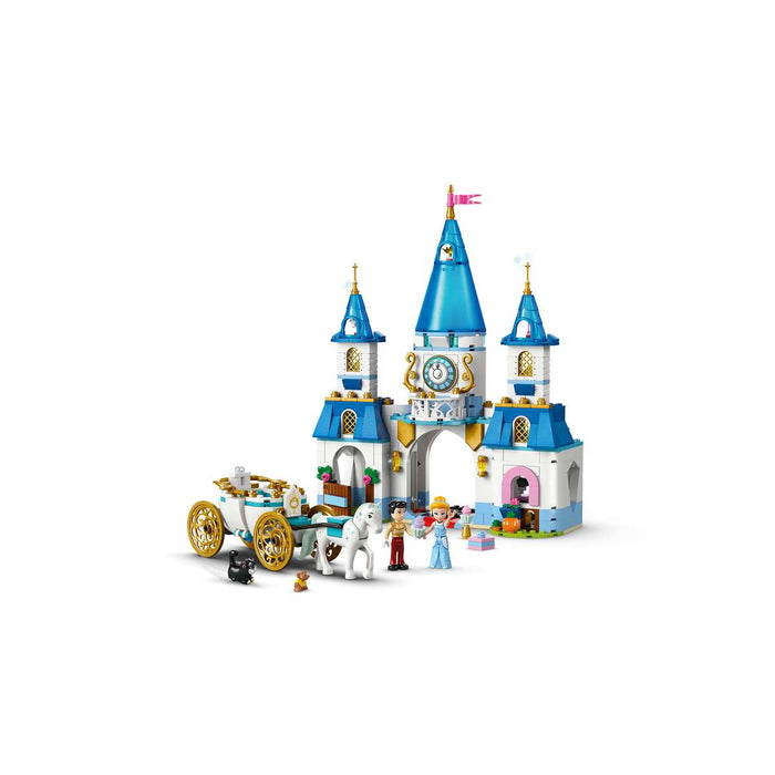 LEGO Castello E Carrozza Di Cenerentola - 43275