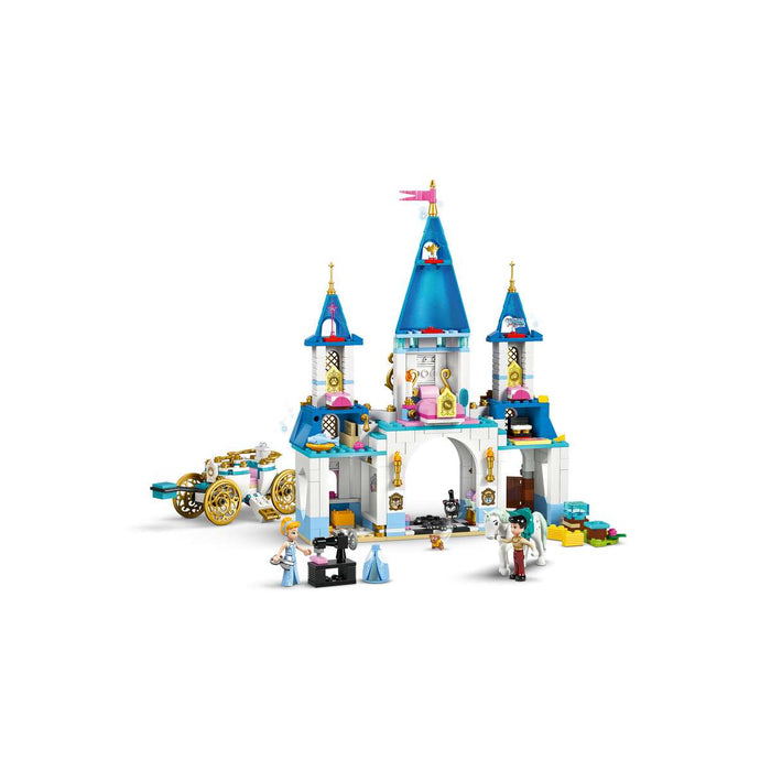 LEGO Castello E Carrozza Di Cenerentola - 43275