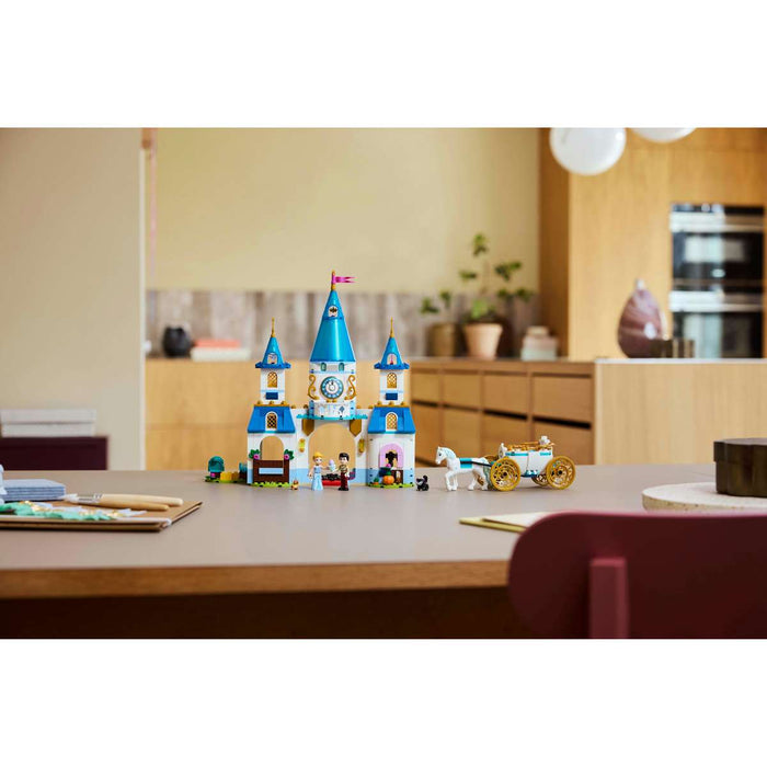 LEGO Castello E Carrozza Di Cenerentola - 43275