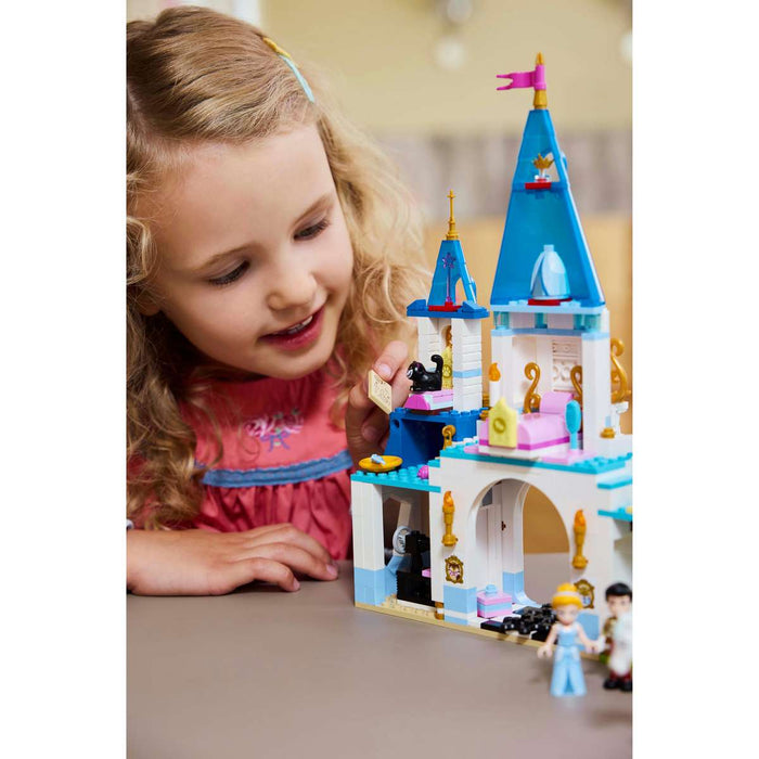 LEGO Castello E Carrozza Di Cenerentola - 43275
