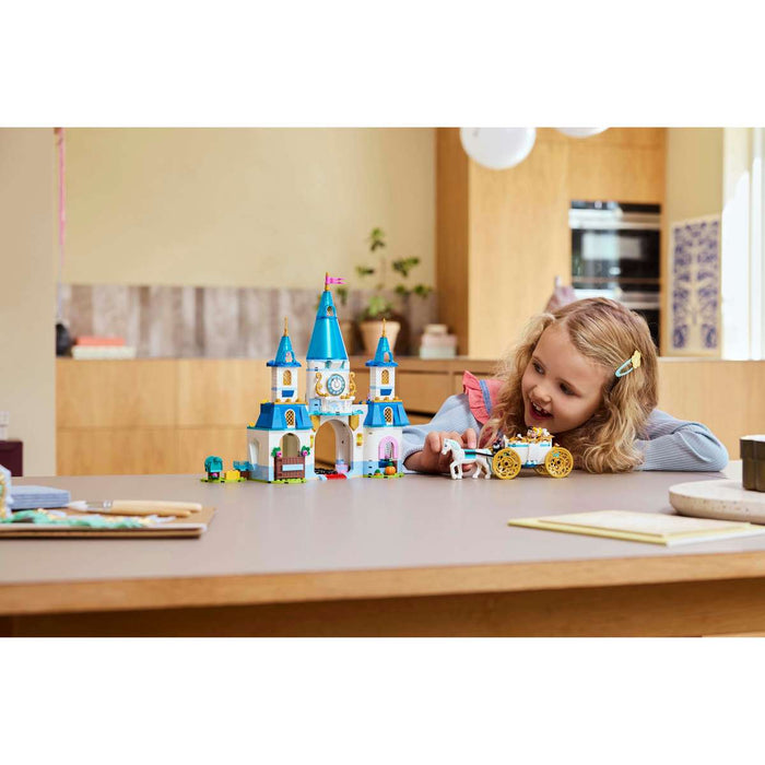 LEGO Castello E Carrozza Di Cenerentola - 43275