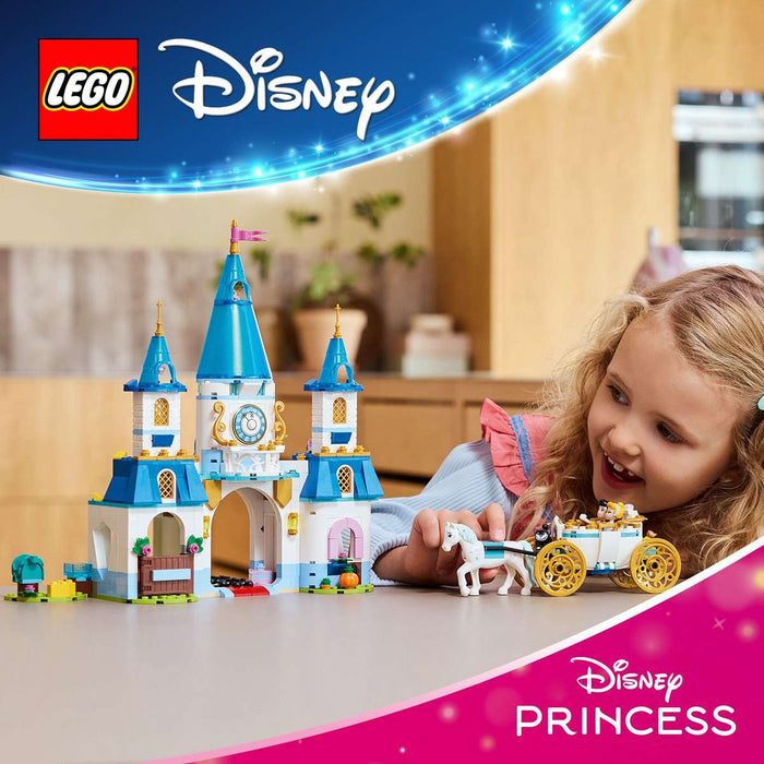 LEGO Castello E Carrozza Di Cenerentola - 43275